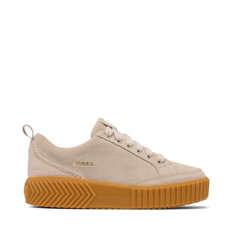 Sorel Women's ONA Ave Low Waterproof Sneaker, Crushed Clay/Gum 2, 9