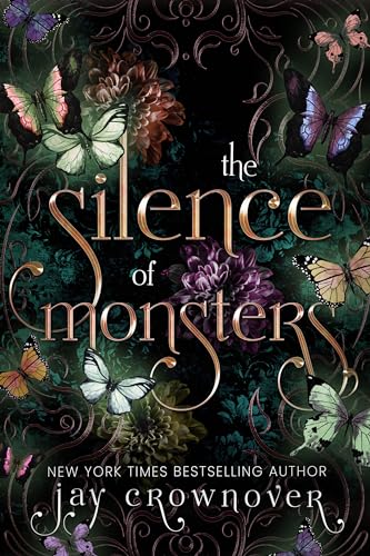 The Silence of Monsters book cover
