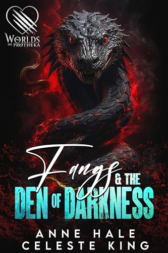 Fangs &amp; the Den of Darkness (By: Anne Hale) cover