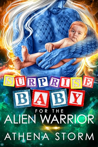 Surprise Baby for the Alien Warrior book cover