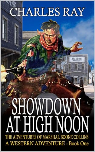 Showdown At High Noon book cover