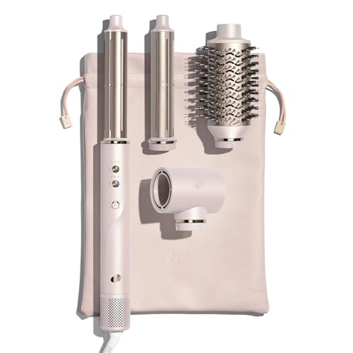 T3 Aire 360 Multi-Styler & Blowout System, Rapid Drying Hair Dryer, Ceramic Curling Attachments, Oval Brush & Drying Concentrator | Blowouts & Long-Lasting Curls