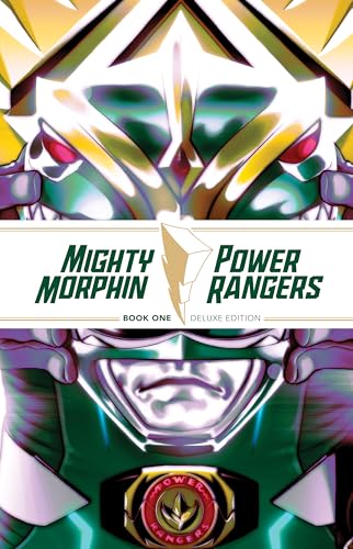 Mighty Morphin/Power Rangers, Book One (By: Ryan Parrott) cover