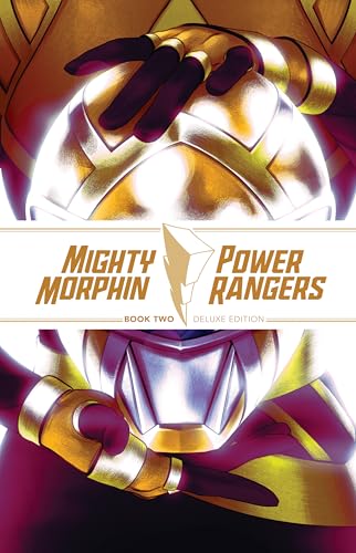 Mighty Morphin/Power Rangers, Book Two book cover