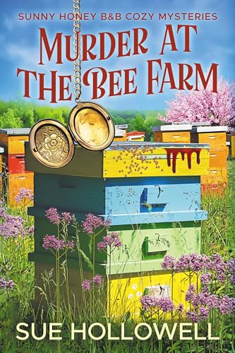 Murder at the Bee Farm book cover