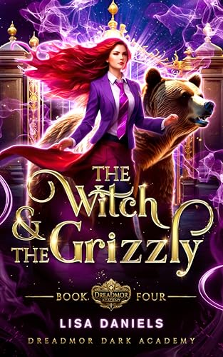 The Witch & the Grizzly book cover