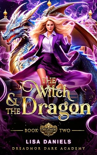 The Witch & the Dragon book cover