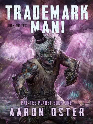 Look out it's... Trademark Man! book cover