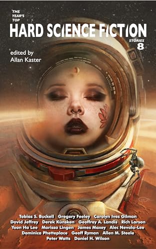 The Year's Top Hard Science Fiction Stories 8 cover