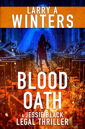 Blood Oath book cover