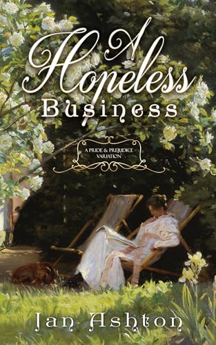 A Hopeless Business (By: Jan Ashton) cover