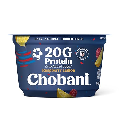 Chobanir 20g Protein Lowfat Greek Yogurt Raspberry Lemon 67oz