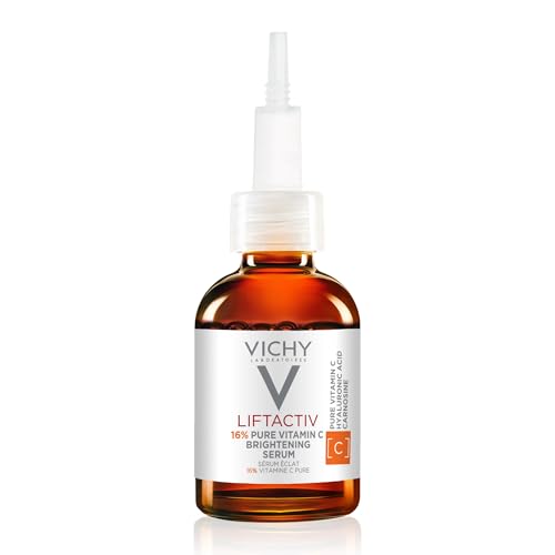 Vichy LiftActiv Vitamin C Serum for Face with 16% Pure Vitamin C, 0.67oz