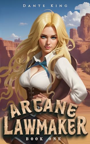 Arcane Lawmaker 1 cover