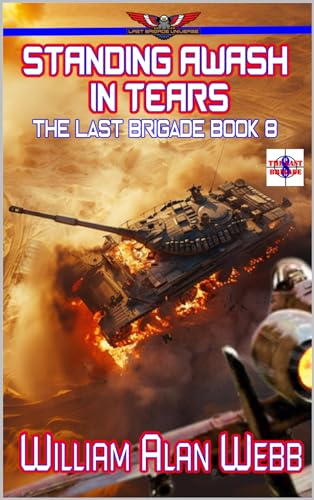 Standing Awash In Tears book cover