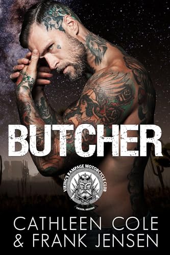 Butcher book cover