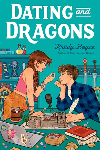 Dating and Dragons book cover