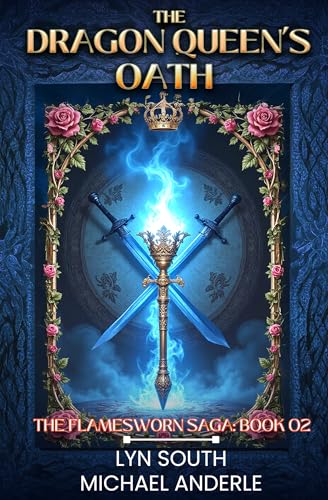 The Dragon Queen's Oath book cover
