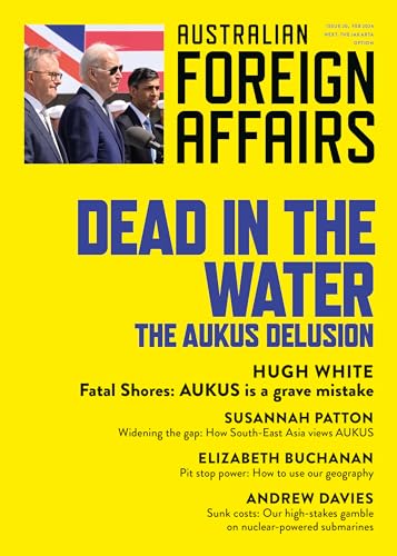 Dead in the Water: The AUKUS Delusion book cover
