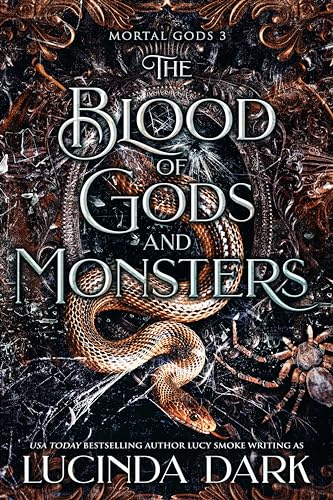 The Blood of Gods and Monsters (As: Lucy Smoke) cover