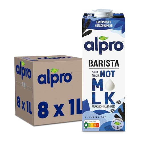 🔥 SELTEN SO GÜNSTIG (-56%) Alpro This is Not Milk Barista – 8x1L – Zum Aufschäumen – Vegan