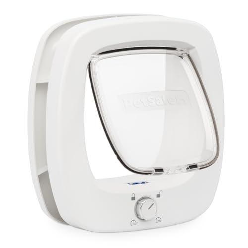 PetSafe Gatera con Microchip, 4 modos y cierre suave