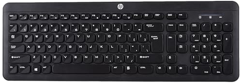 HP K260 Wireless Keyboard/Quick/Comfy/Accurate/Plug and Play/LED Indicators