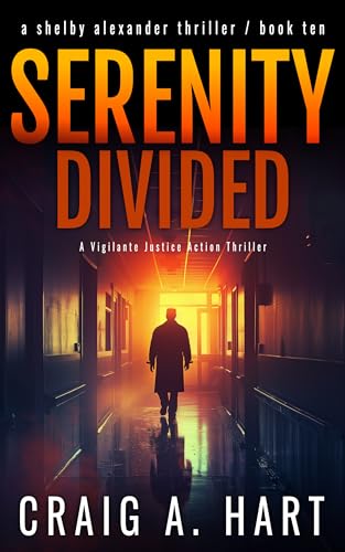 Serenity Divided cover