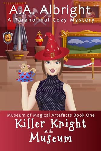 Killer Knight at the Museum book cover