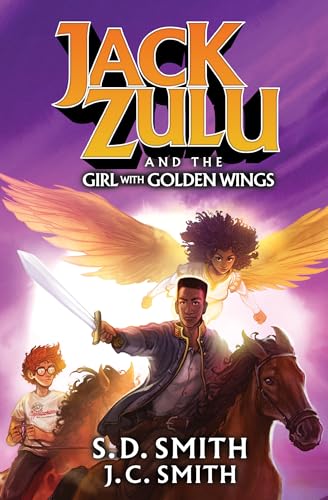 Jack Zulu and the Girl with Golden Wings book cover
