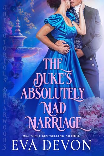The Duke's Absolutely Mad Marriage book cover