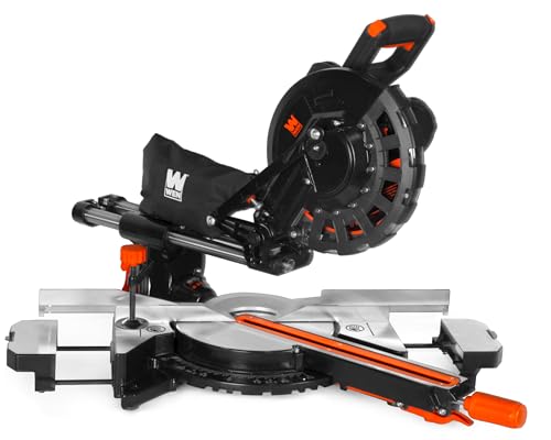 WEN MM1014 10-Inch Single Bevel Compound Miter Saw