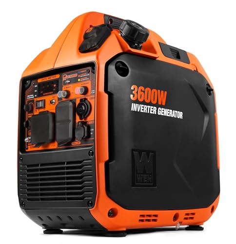 WEN 3600 Watt Dual Fuel Inverter Generator