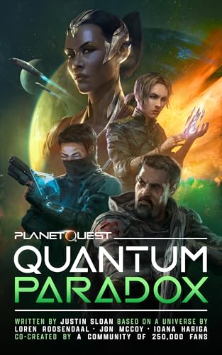 Quantum Paradox cover