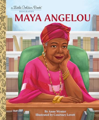 Maya Angelou book cover