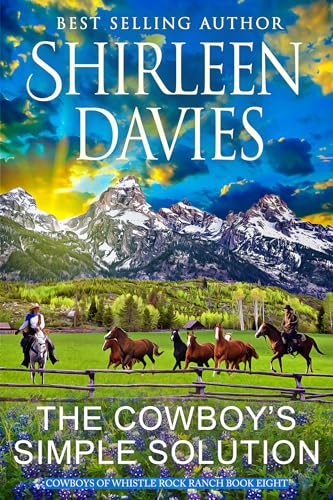 The Cowboy's Simple Solution book cover