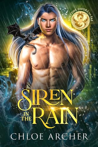 Siren in the Rain (By: Chloe Archer) cover