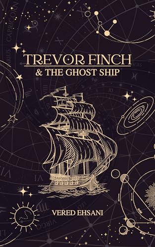 Trevor Finch & The Ghost Ship book cover