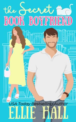 The Secret Book Boyfriend book cover