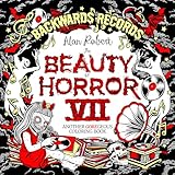 The Beauty of Horror 7: Backwards Records Coloring Book