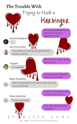 The Trouble With Trying to Hook a Harbinger cover