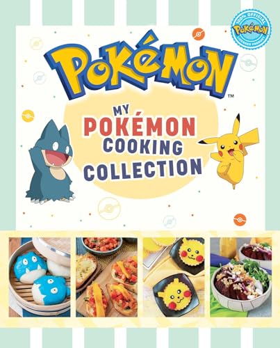 My Pokemon Cooking Collection book cover