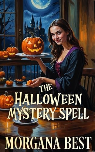 The Halloween Mystery Spell book cover
