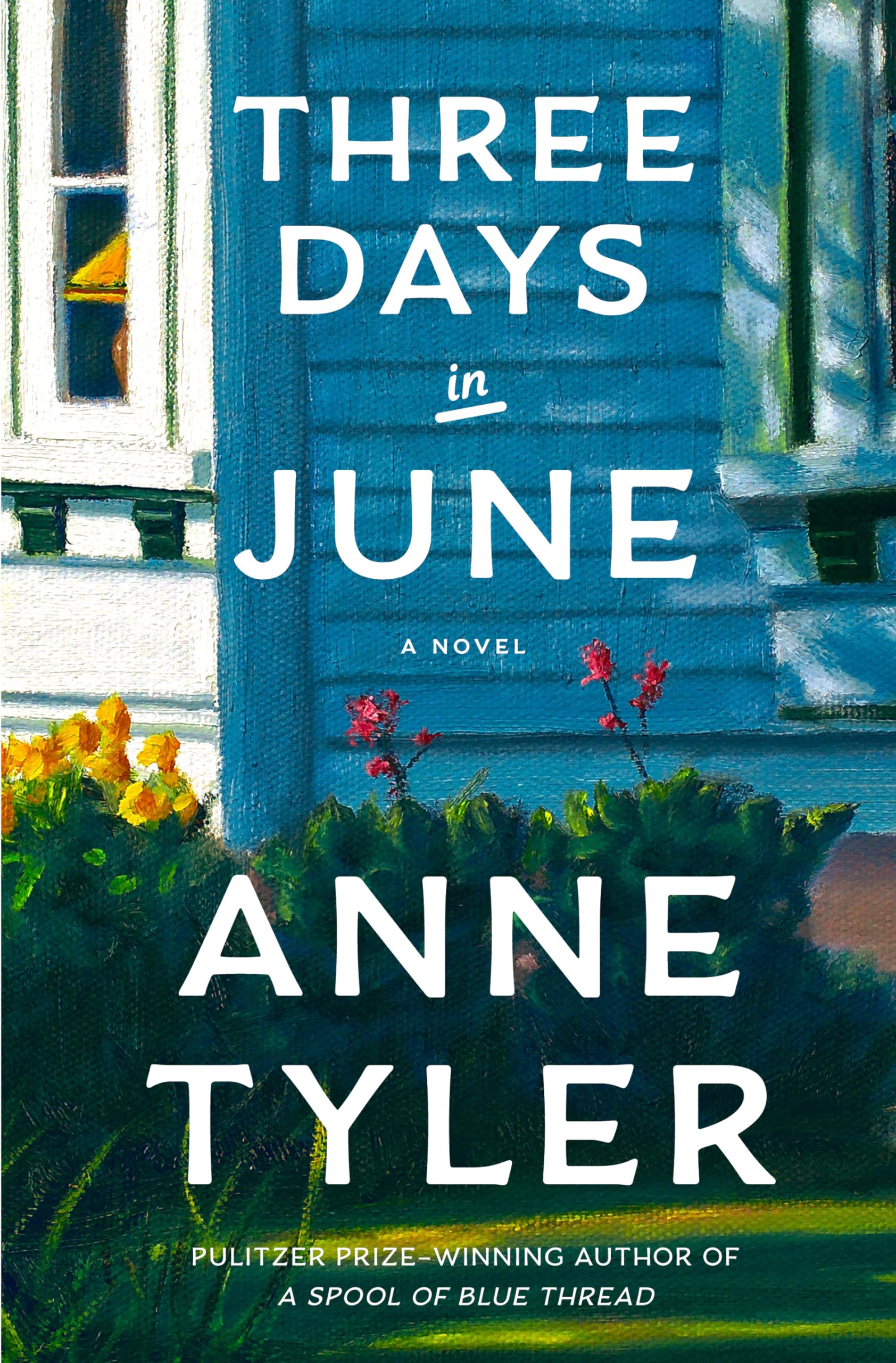 Cover of Three Days in June: A Novel by Anne Tyler