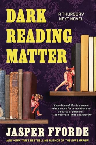 Dark Reading Matter cover