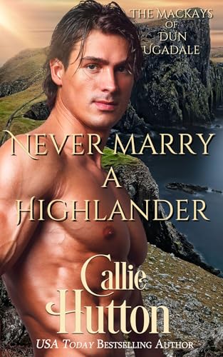 Never Marry a Highlander cover