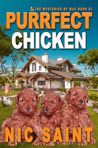 Purrfect Chicken cover