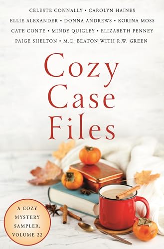 Cozy Case Files, Volume 22 book cover