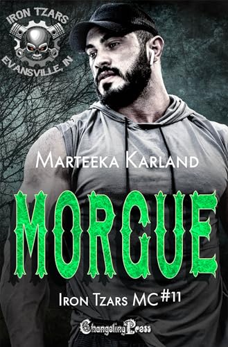 Morgue book cover