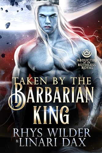 Taken by the Barbarian King book cover